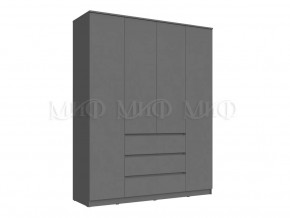 Шкаф 1600 Челси Графит в Мегионе - megion.mebel-tymen.ru | фото