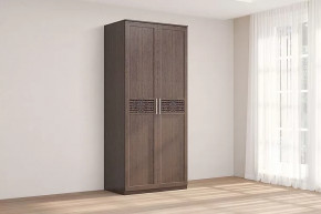 Шкаф 2-х дверный Кэт-4 Венге Диал в Мегионе - megion.mebel-tymen.ru | фото