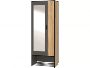 Шкаф 2-х створчатый с зеркалом Ольга-Лофт 3.1 в Мегионе - megion.mebel-tymen.ru | фото