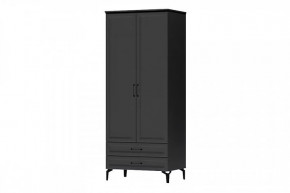 Шкаф 2-х створчатый Шарм ШК-2 Антрацит в Мегионе - megion.mebel-tymen.ru | фото