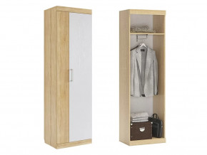 Шкаф 2-створчатый Макси дуб сонома/белое дерево в Мегионе - megion.mebel-tymen.ru | фото