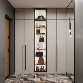 Шкаф 2000 Грей классик шагрень Либерти в Мегионе - megion.mebel-tymen.ru | фото