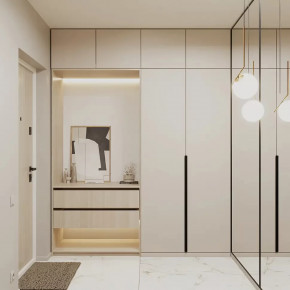 Шкаф 2000 Софт Латте Фаска в Мегионе - megion.mebel-tymen.ru | фото