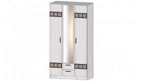 Шкаф 3-х створчатый "Коста-Рика" в Мегионе - megion.mebel-tymen.ru | фото