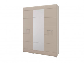 Шкаф 3-х створчатый Ненси Капучино в Мегионе - megion.mebel-tymen.ru | фото