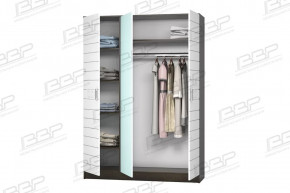 Шкаф 3х-створчатый МС спальня Афина МДФ глянец в Мегионе - megion.mebel-tymen.ru | фото