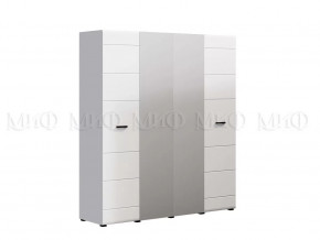 Шкаф 4-дверный Нэнси New МДФ в Мегионе - megion.mebel-tymen.ru | фото