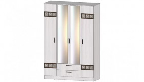 Шкаф 4-х створчатый "Коста-Рика" в Мегионе - megion.mebel-tymen.ru | фото