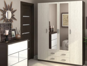 Шкаф 4-х створчатый Квадро в Мегионе - megion.mebel-tymen.ru | фото