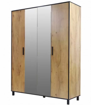 Шкаф 4-х створчатый Лофт 4 в Мегионе - megion.mebel-tymen.ru | фото