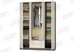 Шкаф 4х створчатый МС РЭД в Мегионе - megion.mebel-tymen.ru | фото