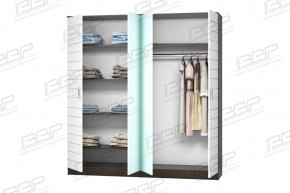 Шкаф 4х-створчатый МС спальня Афина МДФ глянец в Мегионе - megion.mebel-tymen.ru | фото