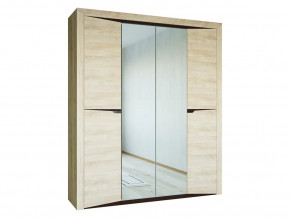 Шкаф 4х створчатый Версаль-5 Секция-16 Дуб Баррик в Мегионе - megion.mebel-tymen.ru | фото