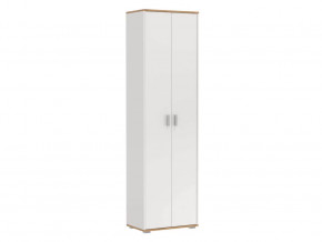 Шкаф 65.07 Антре (ЛДСП Белый / ЛДСП Дуб вотан) в Мегионе - megion.mebel-tymen.ru | фото