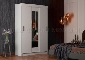 Шкаф Басямиф, белый в Мегионе - megion.mebel-tymen.ru | фото