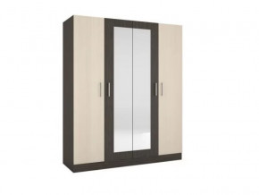 Шкаф четырехстворчатый Леси Венге-Дуб в Мегионе - megion.mebel-tymen.ru | фото