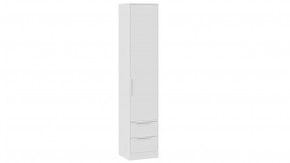 Шкаф для белья «Марли» Белый в Мегионе - megion.mebel-tymen.ru | фото
