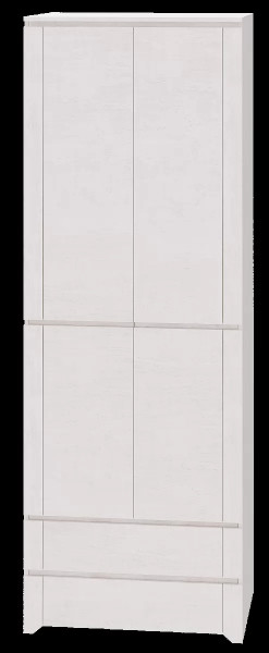 Шкаф для одежды 2-х дв. «Твист» №1 в Мегионе - megion.mebel-tymen.ru | фото