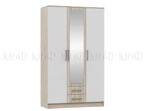 Шкаф для одежды 3-дверный Мартина ЛДСП в Мегионе - megion.mebel-tymen.ru | фото