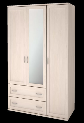 Шкаф для одежды 3-х дверный «Ника-Люкс» №18 в Мегионе - megion.mebel-tymen.ru | фото