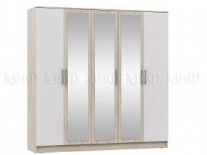 Шкаф для одежды 5-дверный Мартина ЛДСП в Мегионе - megion.mebel-tymen.ru | фото