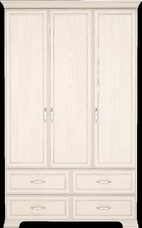Шкаф для одежды без зеркал (3-х дв) «Венеция» №1 в Мегионе - megion.mebel-tymen.ru | фото
