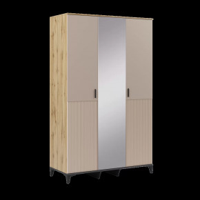 Шкаф для одежды и белья с зеркалом Дюна №1 в Мегионе - megion.mebel-tymen.ru | фото