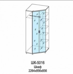 Шкаф для одежды и белья ШК-5016 Грейс в Мегионе - megion.mebel-tymen.ru | фото