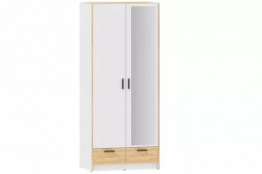 Шкаф для одежды Оттавия НМ 011.80 (с зеркалом) в Мегионе - megion.mebel-tymen.ru | фото