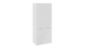 Шкаф для одежды с 2 дверями со стеклом «Глосс» в Мегионе - megion.mebel-tymen.ru | фото