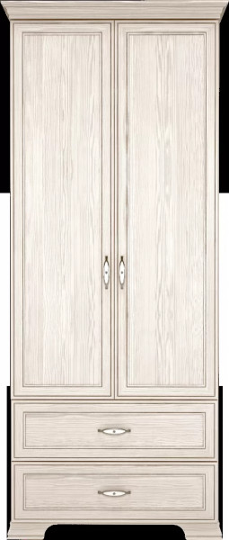 Шкаф для одежды с ящиками (2-х дв.) «Венеция» №17 в Мегионе - megion.mebel-tymen.ru | фото
