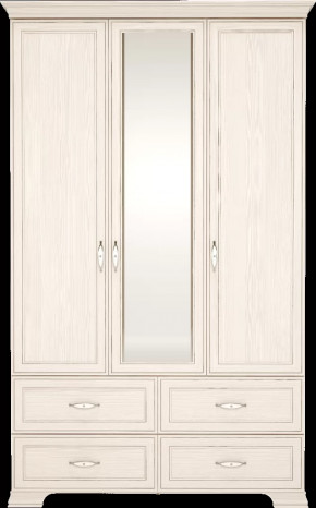 Шкаф для одежды с зеркалом (3-х дв) «Венеция» №1 в Мегионе - megion.mebel-tymen.ru | фото