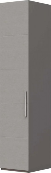 Шкаф для одежды ШР-1 "Вива" (латте) в Мегионе - megion.mebel-tymen.ru | фото