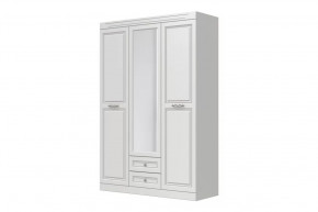 Шкаф для одежды ШР-3 "Олимп", белый в Мегионе - megion.mebel-tymen.ru | фото