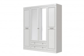 Шкаф для одежды ШР-4 "Олимп", белый в Мегионе - megion.mebel-tymen.ru | фото