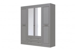 Шкаф для одежды ШР-4 Олимп Серый шифер/Антрацит в Мегионе - megion.mebel-tymen.ru | фото