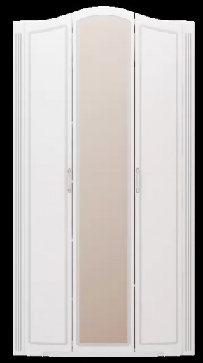 Шкаф для одежды трехдверный с зеркалом «Виктория» №9 в Мегионе - megion.mebel-tymen.ru | фото