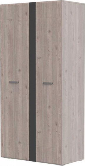 Шкаф для платья и белья ШР-2 "Бриз" в Мегионе - megion.mebel-tymen.ru | фото