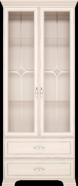 Шкаф для посуды 2-х дверный «Венеция» №16 в Мегионе - megion.mebel-tymen.ru | фото