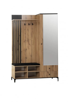 Шкаф для прихожей 51.22 Либерти (опора h=150) в Мегионе - megion.mebel-tymen.ru | фото