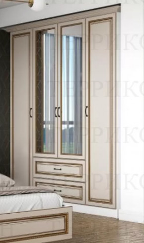 Шкаф "Женева" Модуль №1, 4-створчатый в Мегионе - megion.mebel-tymen.ru | фото