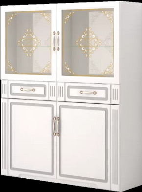 Шкаф комбинированный «Виктория» №39 в Мегионе - megion.mebel-tymen.ru | фото