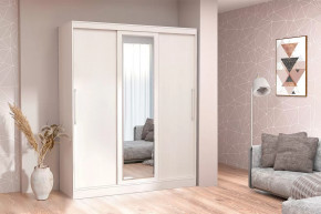 Шкаф-купе 012, трехдверный, бодега белая Диал в Мегионе - megion.mebel-tymen.ru | фото