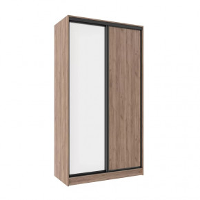 Шкаф-купе 1200 Домашний (зеркало/лдсп) в Мегионе - megion.mebel-tymen.ru | фото