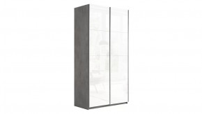 Шкаф-купе 2-х дверный «Траст» в Мегионе - megion.mebel-tymen.ru | фото