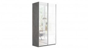 Шкаф-купе 2-х дверный «Траст» в Мегионе - megion.mebel-tymen.ru | фото