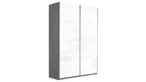 Шкаф-купе 2-х дверный «Траст» в Мегионе - megion.mebel-tymen.ru | фото