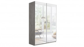 Шкаф-купе 2-х дверный «Траст» в Мегионе - megion.mebel-tymen.ru | фото