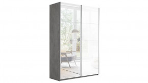 Шкаф-купе 2-х дверный «Траст» в Мегионе - megion.mebel-tymen.ru | фото