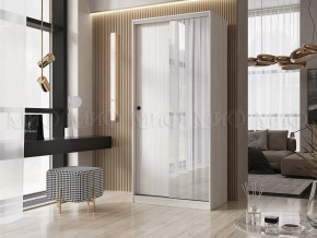 Шкаф-купе Альянс 1,0 м Сандал светлый в Мегионе - megion.mebel-tymen.ru | фото
